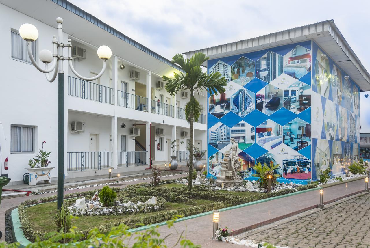 Hotel La Falaise Bonanjo Douala Exterior foto