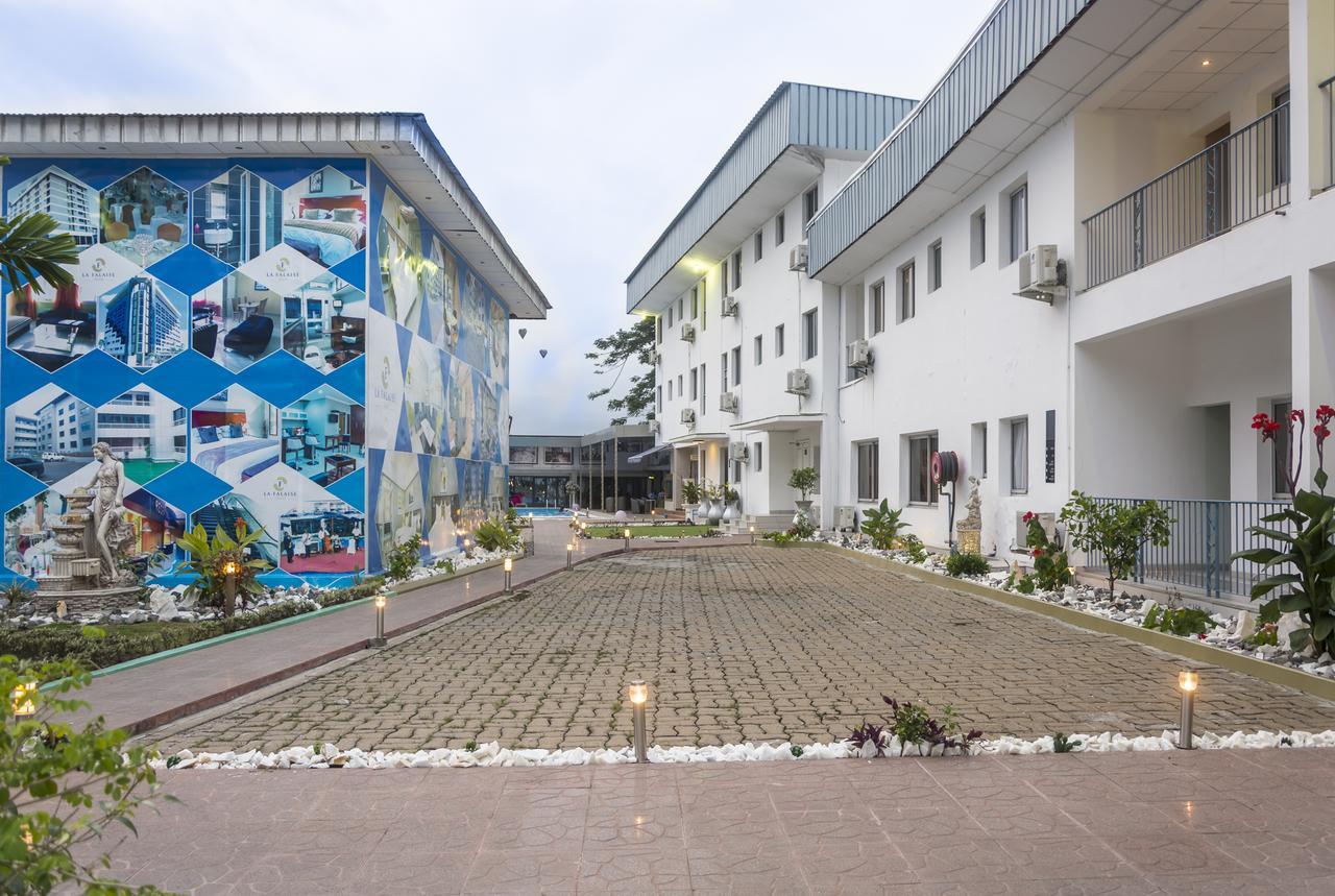 Hotel La Falaise Bonanjo Douala Exterior foto