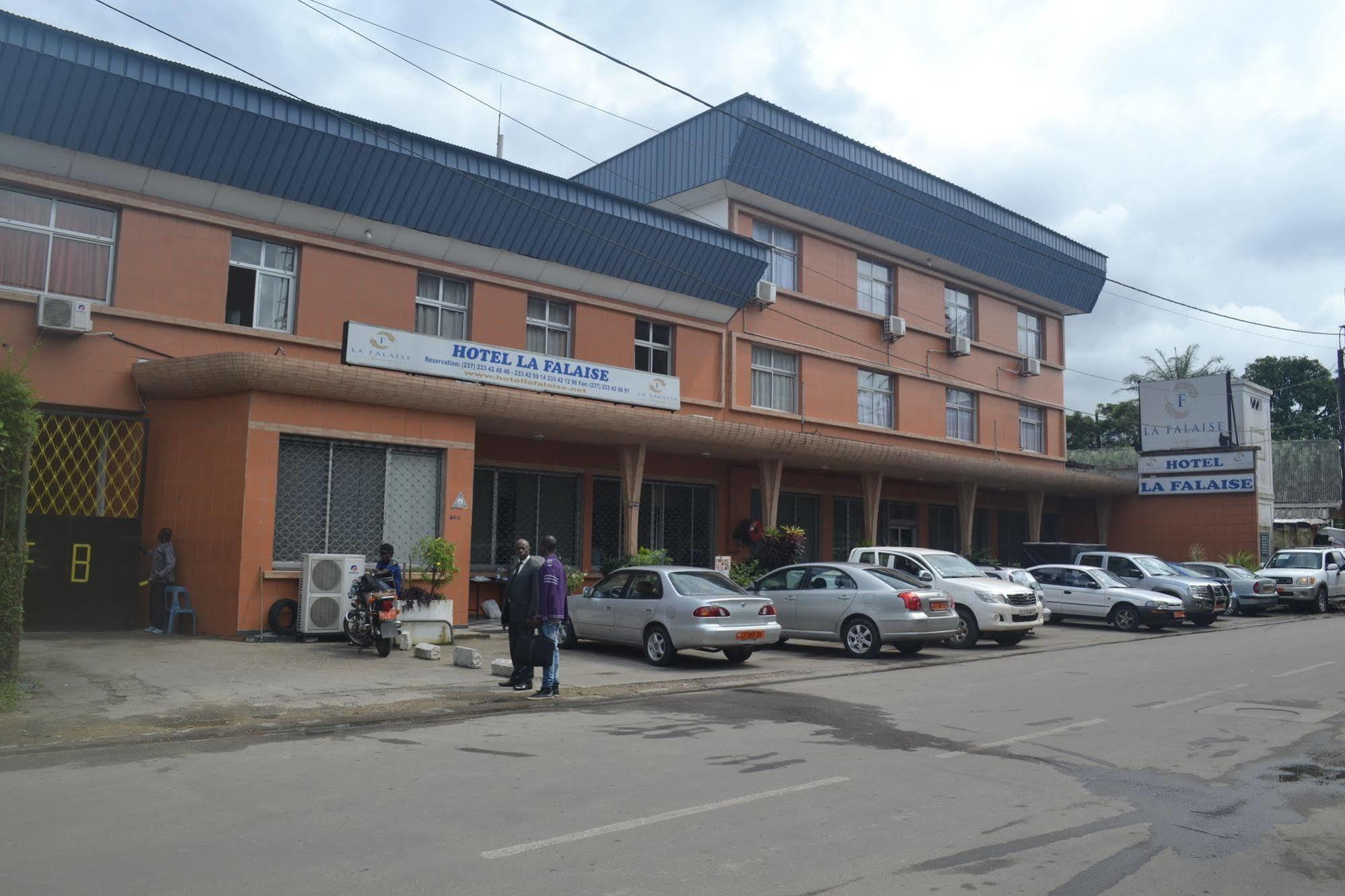 Hotel La Falaise Bonanjo Douala Exterior foto